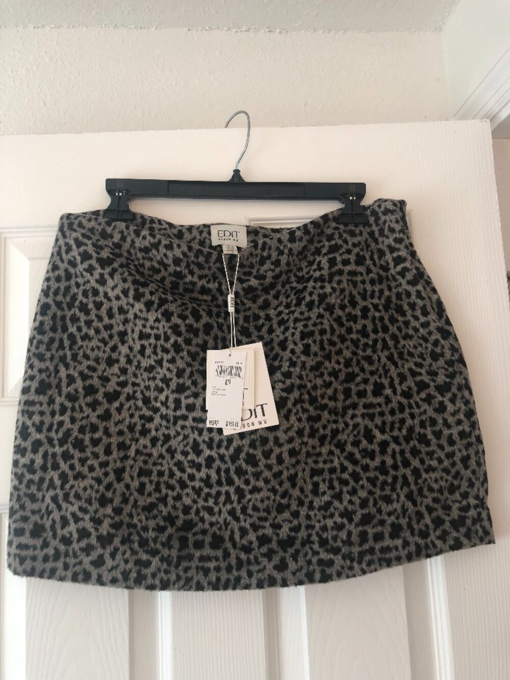 Jason Wu Mini Skirt Animal Print Size M